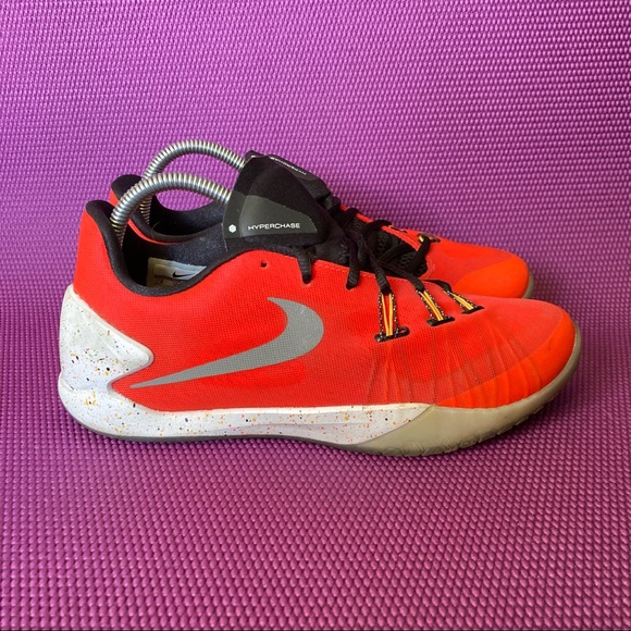 nike hyperchase orange